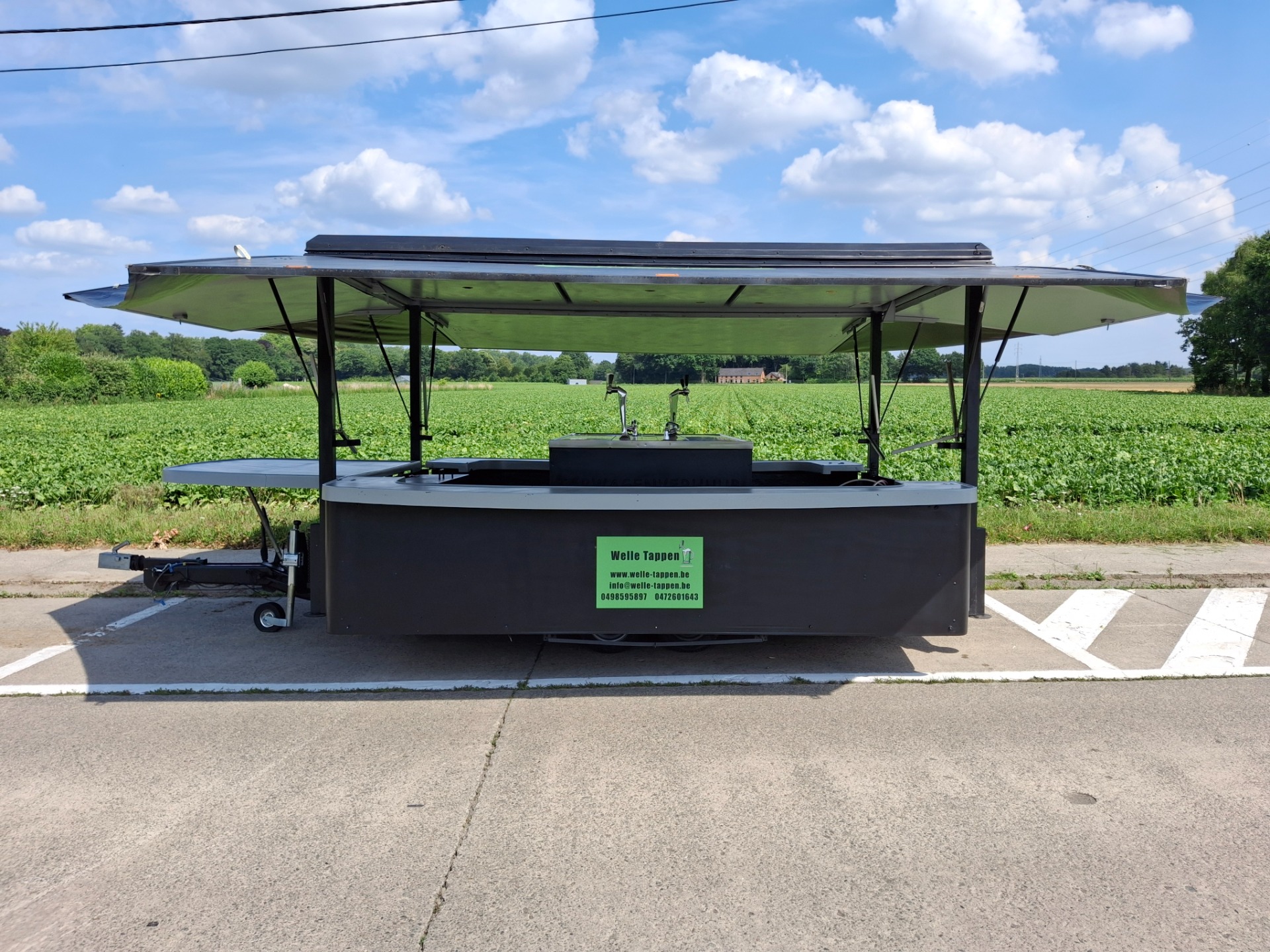 Tapwagenverhuur Welle-Tappen Tapwagen 3