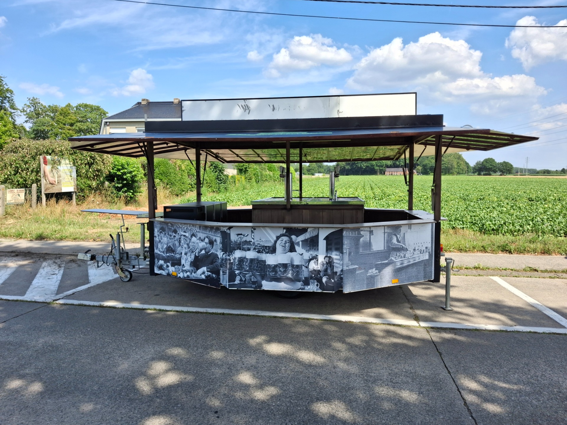 Tapwagenverhuur Welle-Tappen Retro Tapwagen