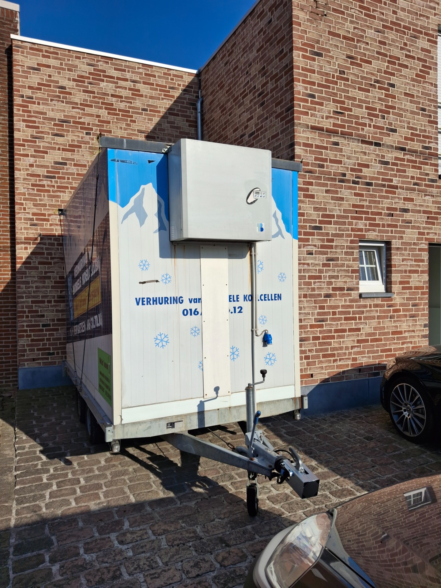 Tapwagenverhuur Welle-Tappen Koelwagen