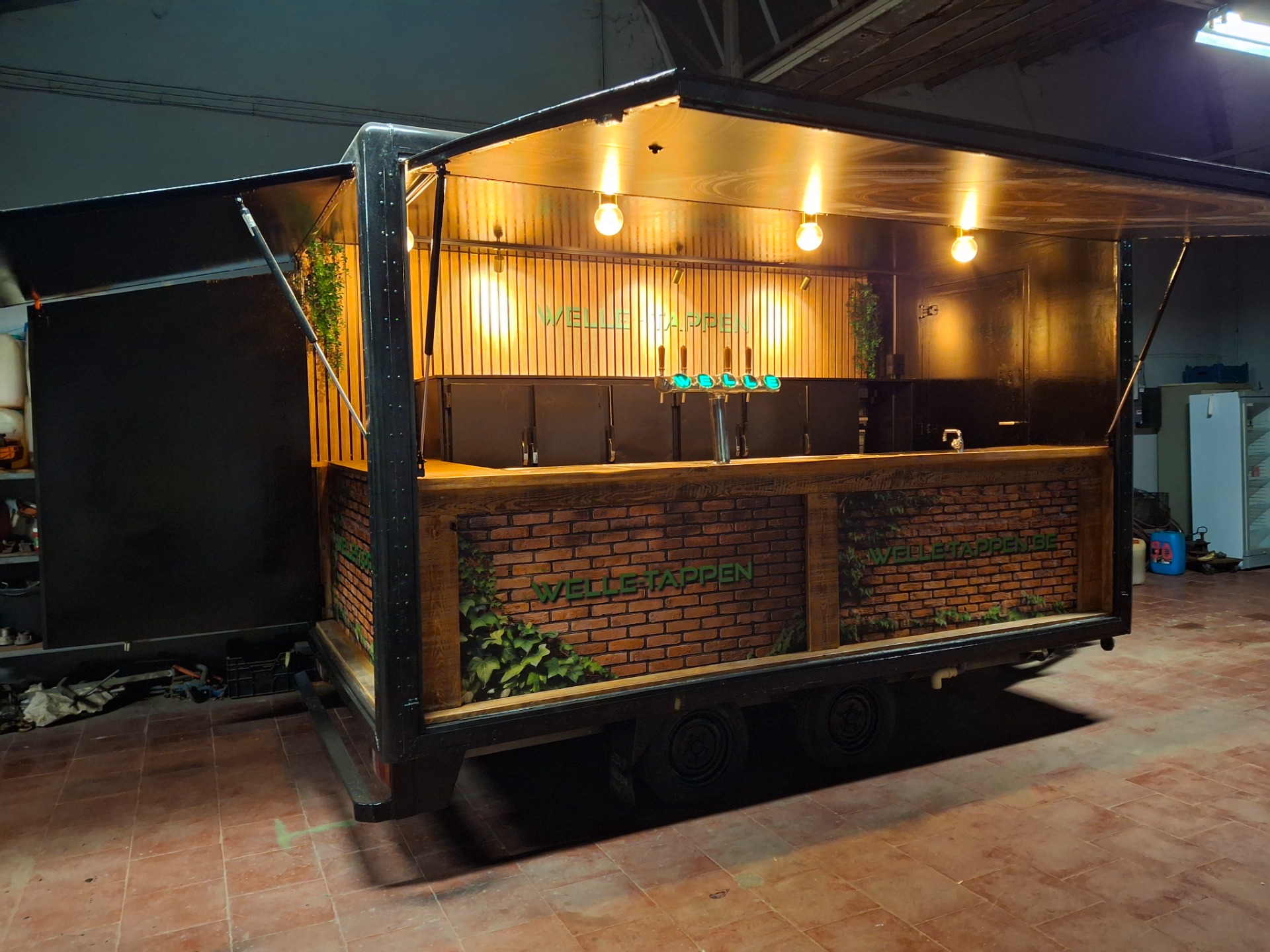 Tapwagenverhuur Welle-Tappen Tapwagen 2